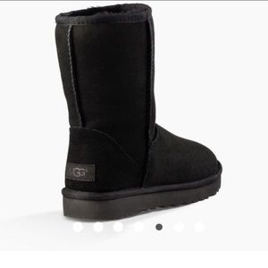 Classic Ugg short boots Sz 7